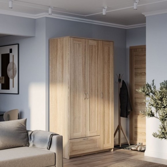 Шкаф платяной Сириус SHST_2-02-01-480-3