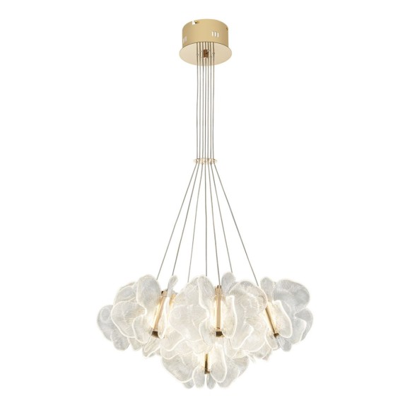 Подвесная светодиодная люстра Modelux ML.6222.650 CP