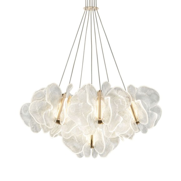 Подвесная светодиодная люстра Modelux ML.6222.650 CP