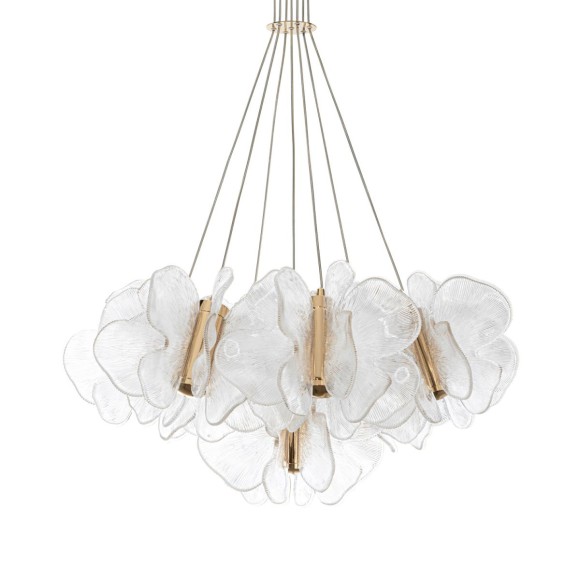 Подвесная светодиодная люстра Modelux ML.6222.650 CP