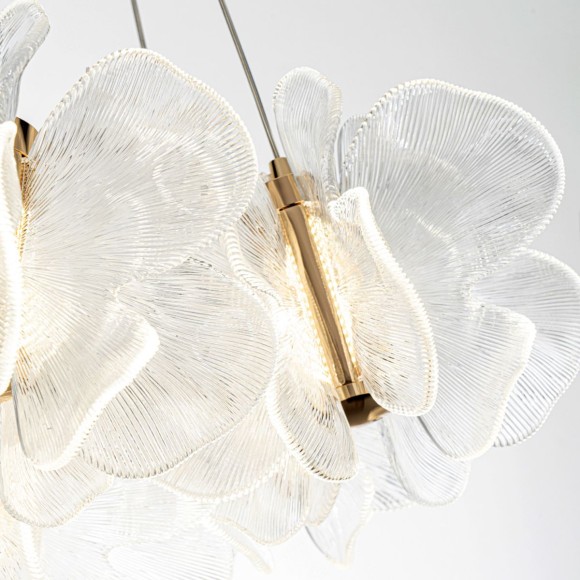 Подвесная светодиодная люстра Modelux ML.6222.650 CP