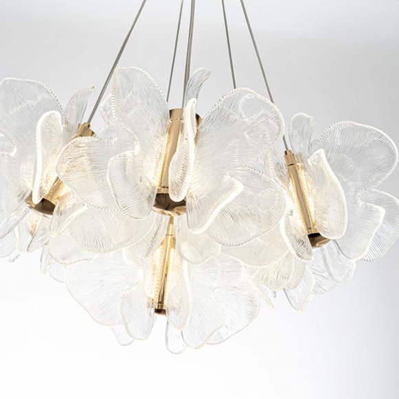 Подвесная светодиодная люстра Modelux ML.6222.650 CP