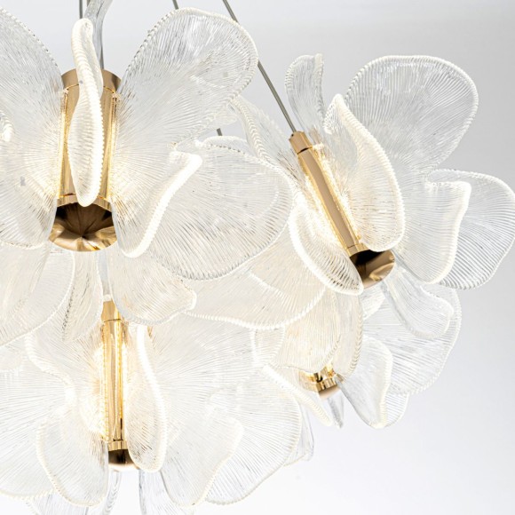 Подвесная светодиодная люстра Modelux ML.6222.650 CP