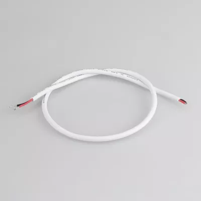 Провод питания Arlight ARL-Moonlight-20AWG-2W-D4.5-CU-500 White 025548