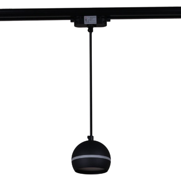 Трековый однофазный светильник Reluce 53015-0.9-001CT GX53 BK