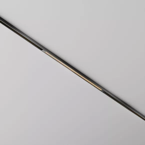 Трековый магнитный светильник Maytoni Technical Points Exility X TR241-2-12W3K-B, 3000, Теплый белый Трековый магнитный светильник Maytoni Technical Points Exility X TR241-2-12W3K-B, 3000, Теплый белый