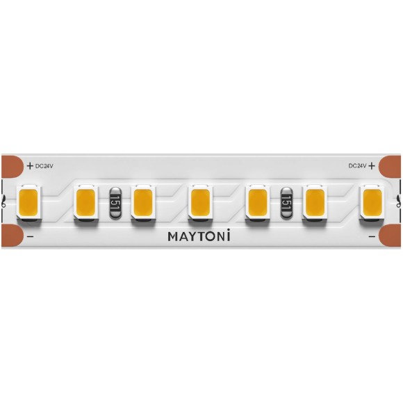 Светодиодная лента Maytoni Led Strip 24В 2835 17Вт/м 3000К 5м IP20 201058