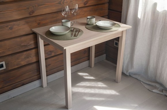 Стол обеденный прямая ножка BRH_00092_4