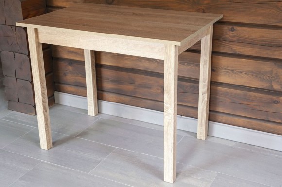 Стол обеденный прямая ножка BRH_00092_4