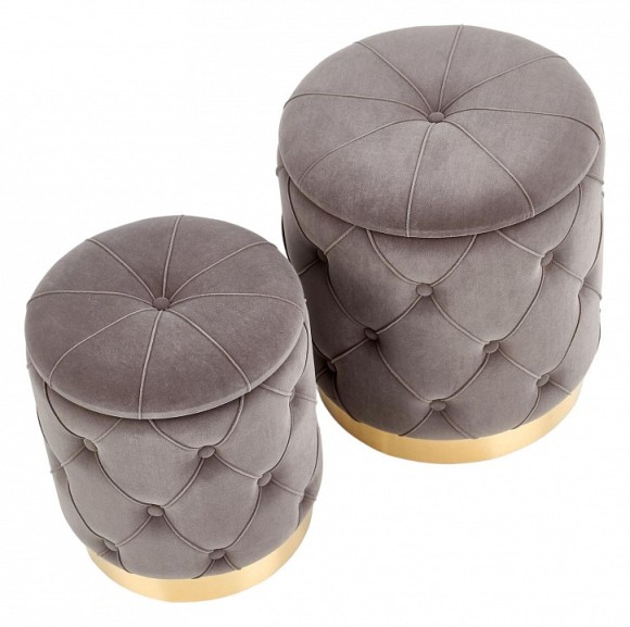 Пуф Polly HLM_V-CH-POLLY-PUFA-POPIEL