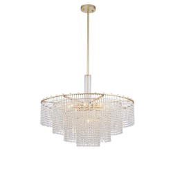 Люстра на штанге Favourite Fringe 4762-9P