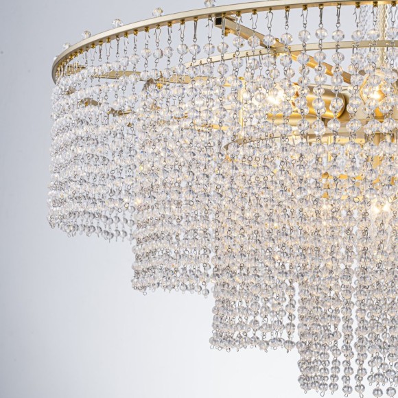 Люстра на штанге Favourite Fringe 4762-9P