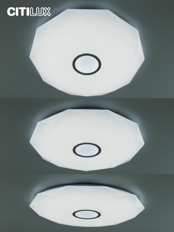 Потолочный светильник Citilux Диамант Смарт CL713A100G