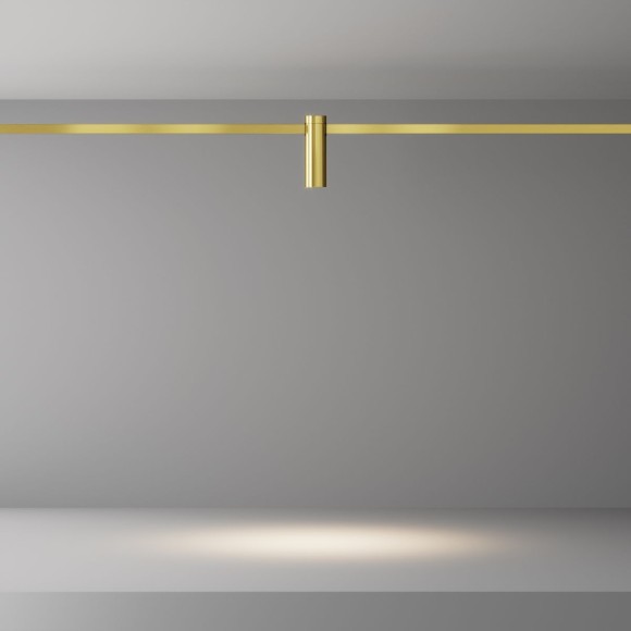 Трековый магнитный светильник Maytoni Focus TR143-1-5W3K-W-BS