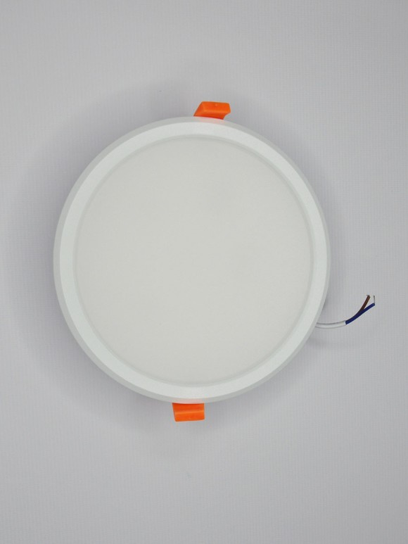 Встраиваемый светильник Elvan VLS-106R-18W-WW-Wh