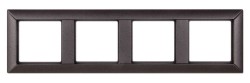 Рамка четырехместная Jung EP484AN