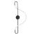 Настенный светильник Odeon Light Keys 4303/19WL