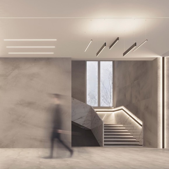 Профиль Arlight SL-LINIA20-FANTOM-2500 BLACK 039071