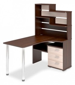 Стол компьютерный Домино СР-132-150 ВК-ПРАВ MER_SR-132-150_VK-PRAV