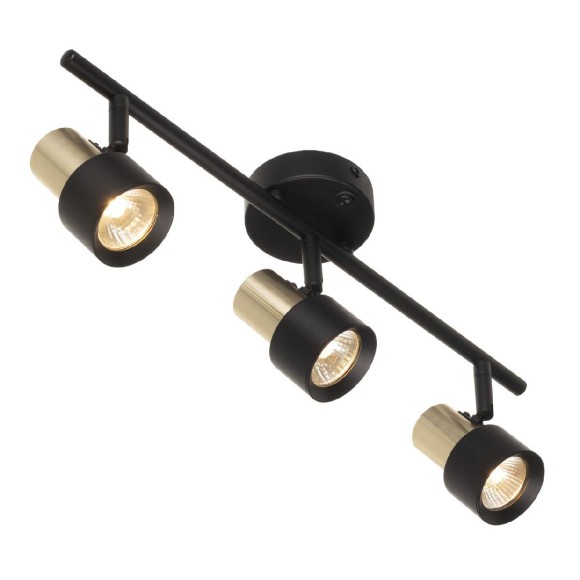 Спот Citilux Sat CL505631, GU10, 150W, черный