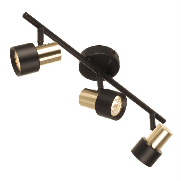 Спот Citilux Sat CL505631, GU10, 150W, черный