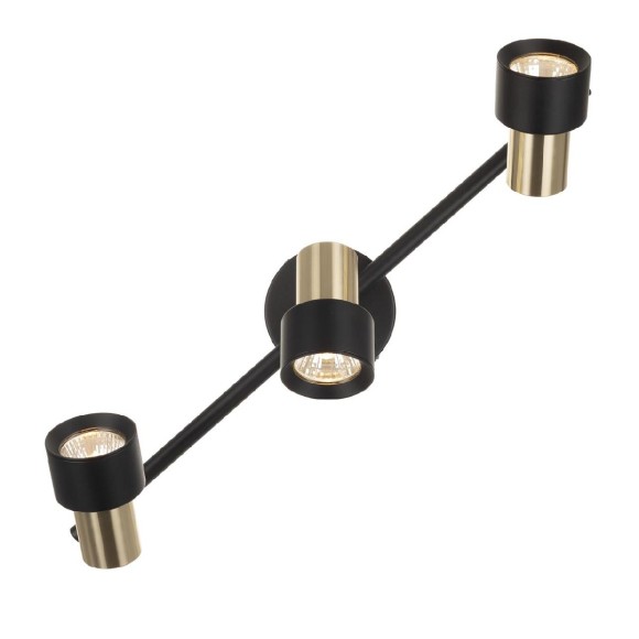 Спот Citilux Sat CL505631, GU10, 150W, черный