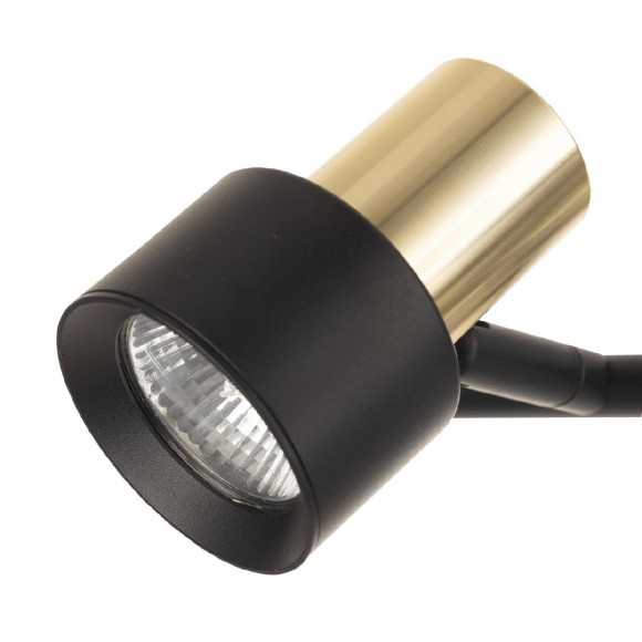 Спот Citilux Sat CL505631, GU10, 150W, черный