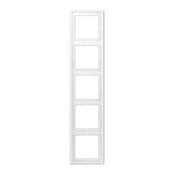 Рамка пятиместная Jung LS985WWM