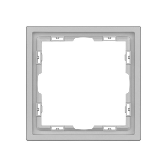 Рамка пластиковая Arlight FRM-NOBE-SFPL-1-IS 059455