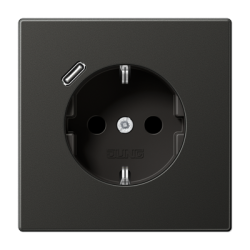 Розетка 2K+З USB Typ C Jung AL1520-18CAN