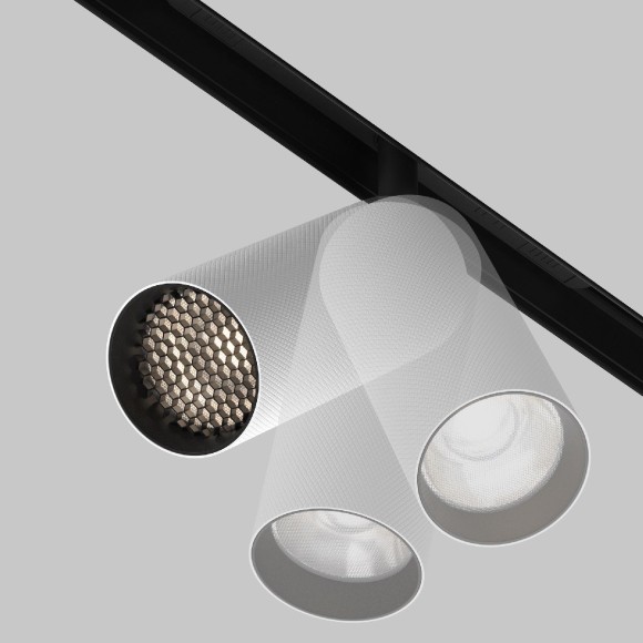 Трековый магнитный светильник Maytoni Artisan TR097-2-12W4K-M-BW