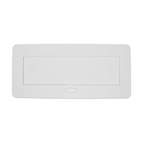 Блок розеток (2 секции полуавтомат 2 USB с кабелем питания) Mebax 00-00002880