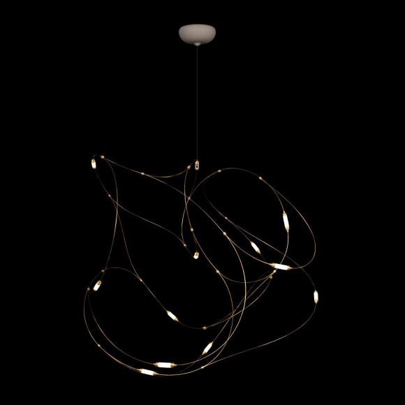 Подвесная светодиодная люстра Loft IT Flock of Light 10309/11