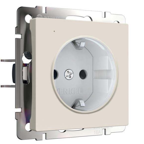 Розетка с подсветкой Werkel W1171462 4690389213229 a069610