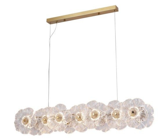 Подвесная светодиодная люстра Kink Light Грея 07601-95L,36