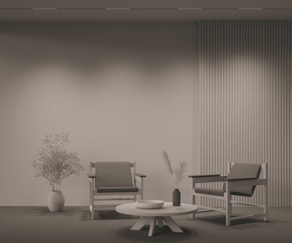 Трековый светодиодный светильник Maytoni Technical Points TR031-4-18W3K-S-DS-B