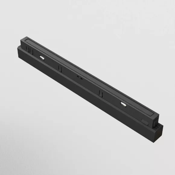 Трековый светодиодный светильник Maytoni Technical Points TR031-4-18W3K-S-DS-B, вид сбоку