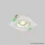 Встраиваемый светильник Crystal Lux CLT 002C1 WH V2