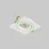 Встраиваемый светильник Crystal Lux CLT 002C1 WH V2