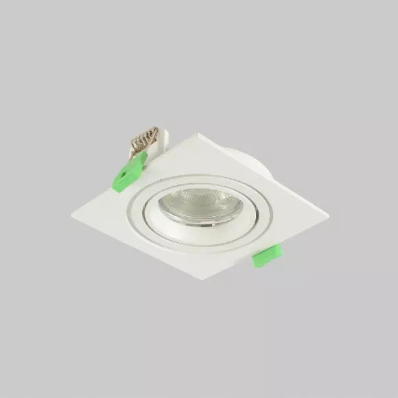 Встраиваемый светильник Crystal Lux CLT 002C1 WH V2