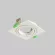 Встраиваемый светильник Crystal Lux CLT 002C1 WH V2