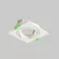 Встраиваемый светильник Crystal Lux CLT 002C1 WH V2