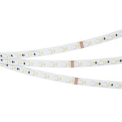 Светодиодная лента Arlight 15W/m 108LED/m 5060/2835SMD разноцветный/теплый белый 40M 029990(2)