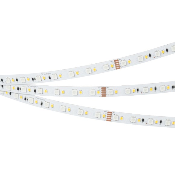 Светодиодная лента Arlight 15W/m 108LED/m 5060/2835SMD разноцветный/теплый белый 40M 029990(2)