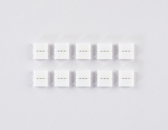 Соединитель прямой для светодиодной ленты 5050 12/24V (3 конт.) GS6151 (10шт) Ambrella Light Illumination GS6151