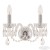 Бра Bohemia Ivele Crystal 101B/2/141 Ni