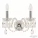 Бра Bohemia Ivele Crystal 101B/2/141 Ni
