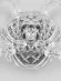 Бра Bohemia Ivele Crystal 101B/2/141 Ni, Никель, Металл, Классика стиль, крупный план