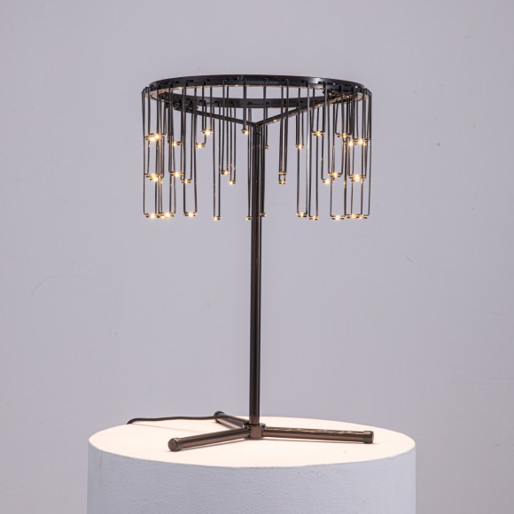 Настольная лампа Delight Collection MT23001008-1A black