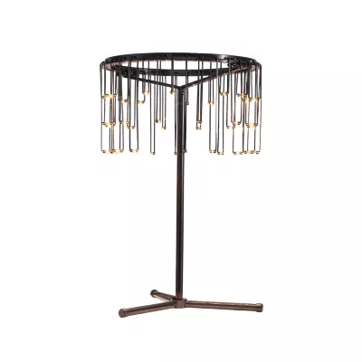 Настольная лампа Delight Collection MT23001008-1A black